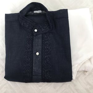 NWOT-Indian Traditional Navy wear for boys1-2 year